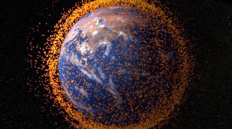 ESA planira 2025. početi s čišćenjem otpada u svemiru. Hoće li biti prekasno?